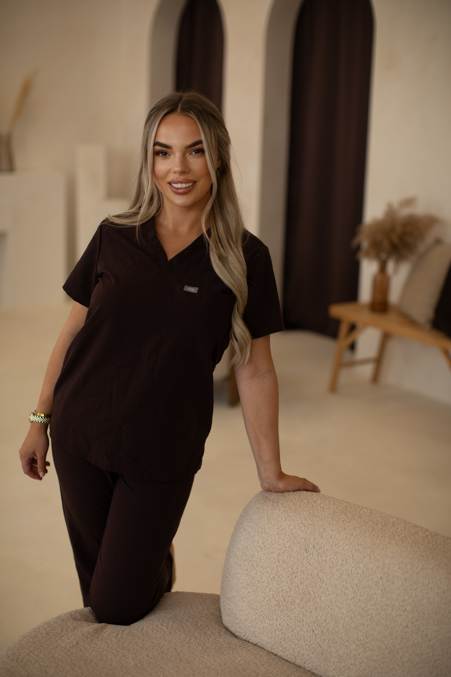 Skin School lifestyle content on a phone