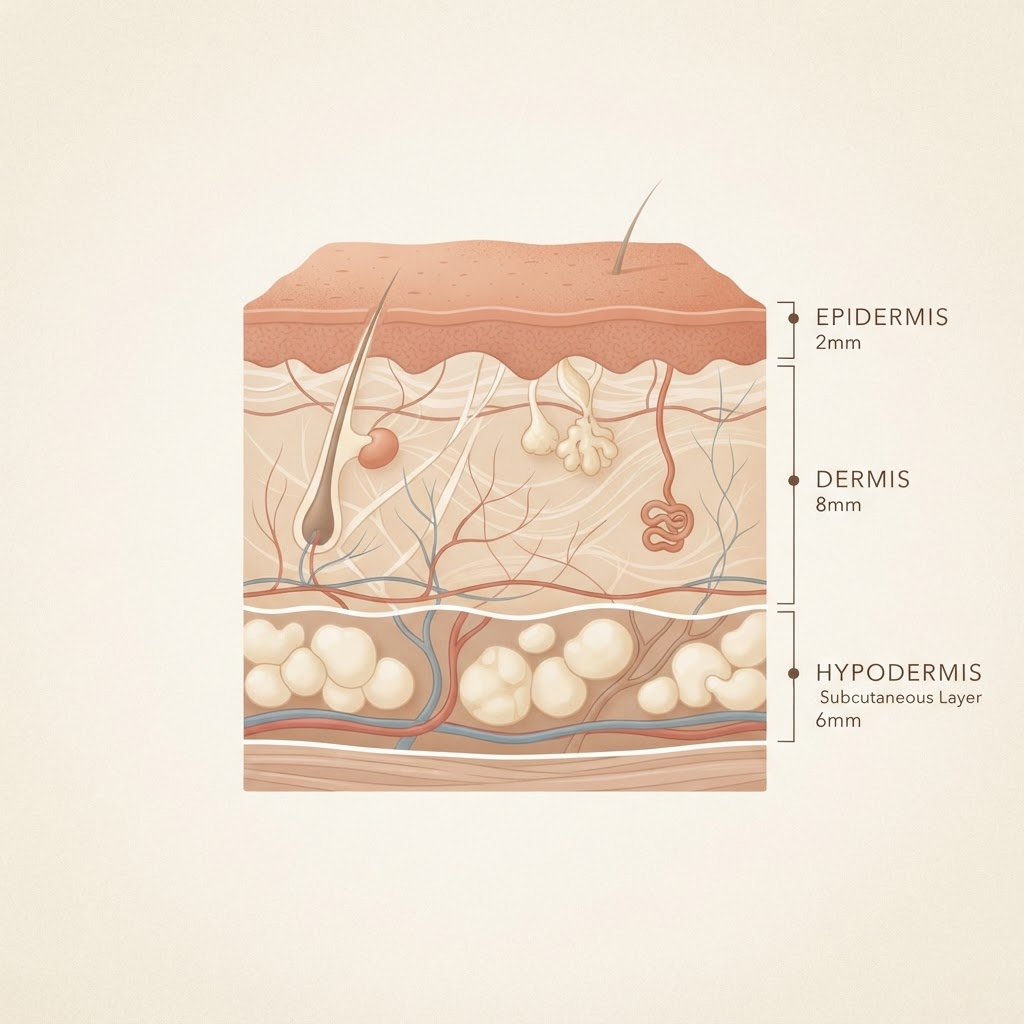 A Skin School lesson on the layers of the skin